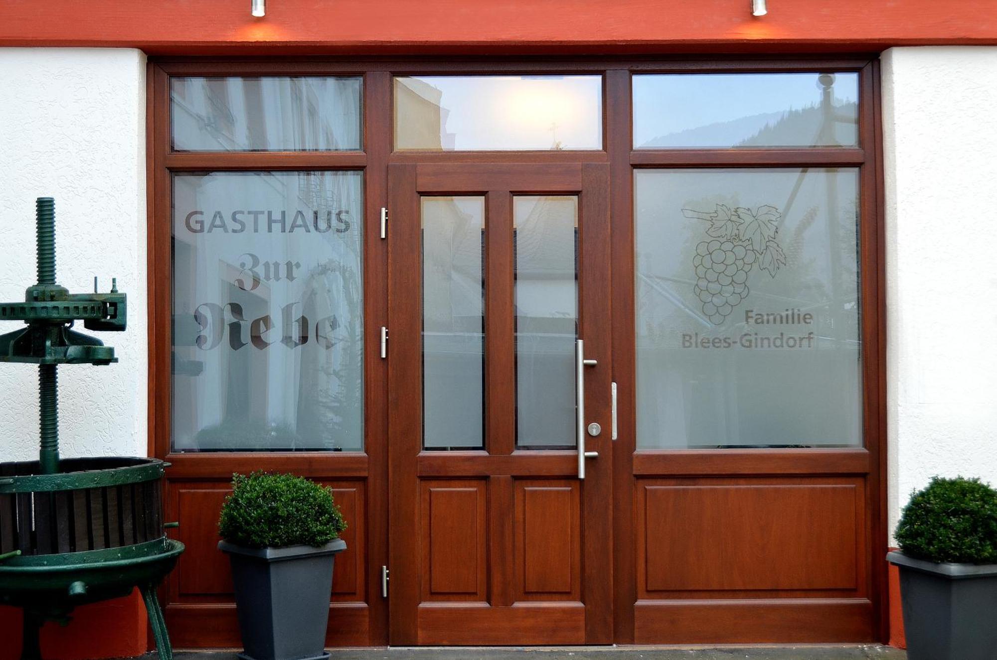 Gasthaus Zur Rebe ميهرينغ المظهر الخارجي الصورة